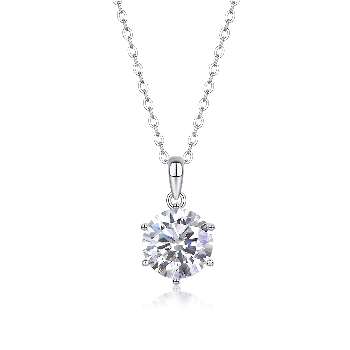 Cira Solitaire Necklace