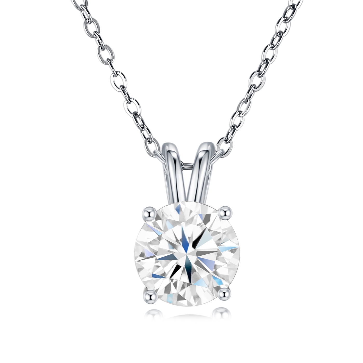 Phaedra Solitaire Necklace