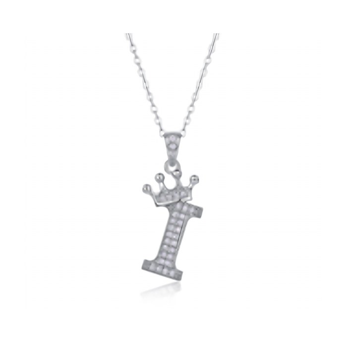 Gaia Initial Necklace