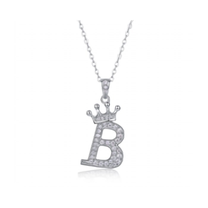 Jora Initial Necklace No.3