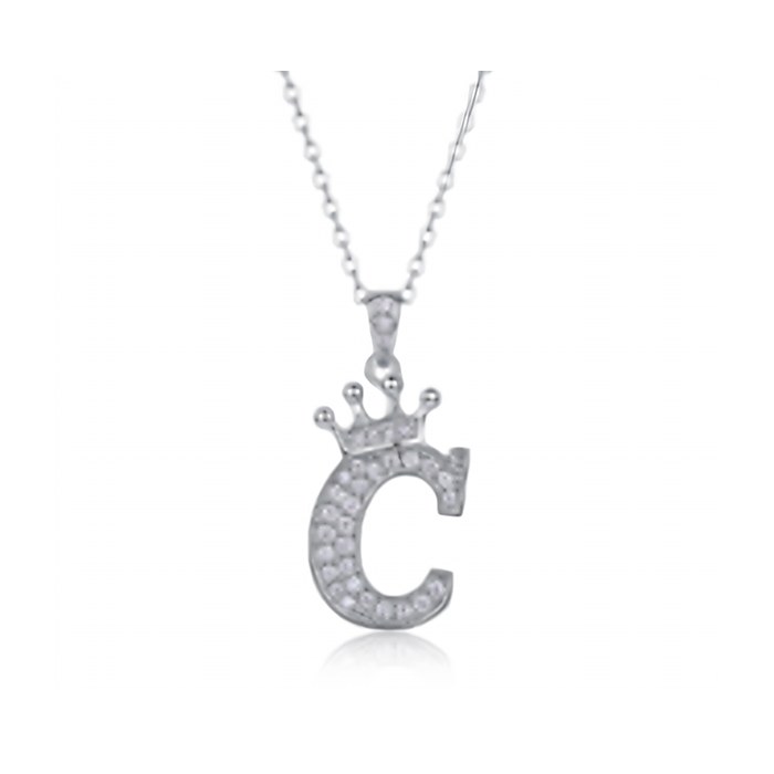 Amara Initial Necklace No.2