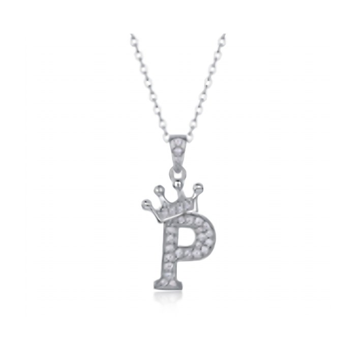 Vespera Initial Necklace