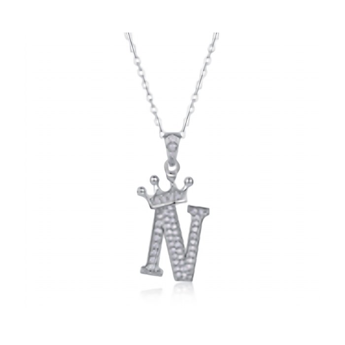 Amara Initial Necklace No.3