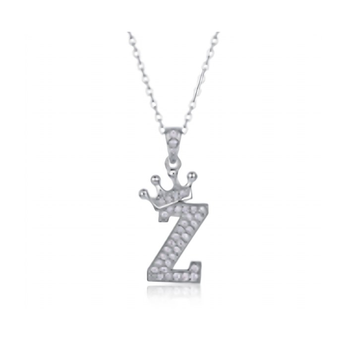Inez Initial Necklace No.2