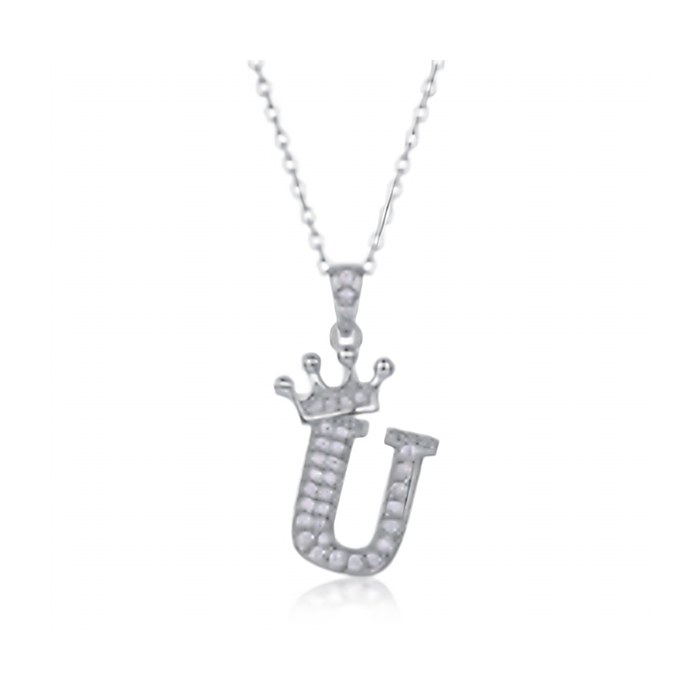 Manon Initial Necklace