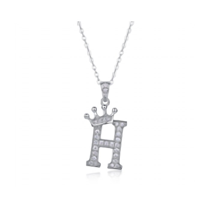 Ysabel Initial Necklace No.2