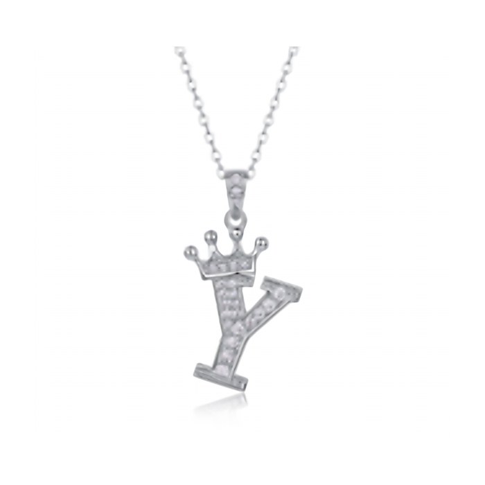 Theodora Initial Necklace No.2