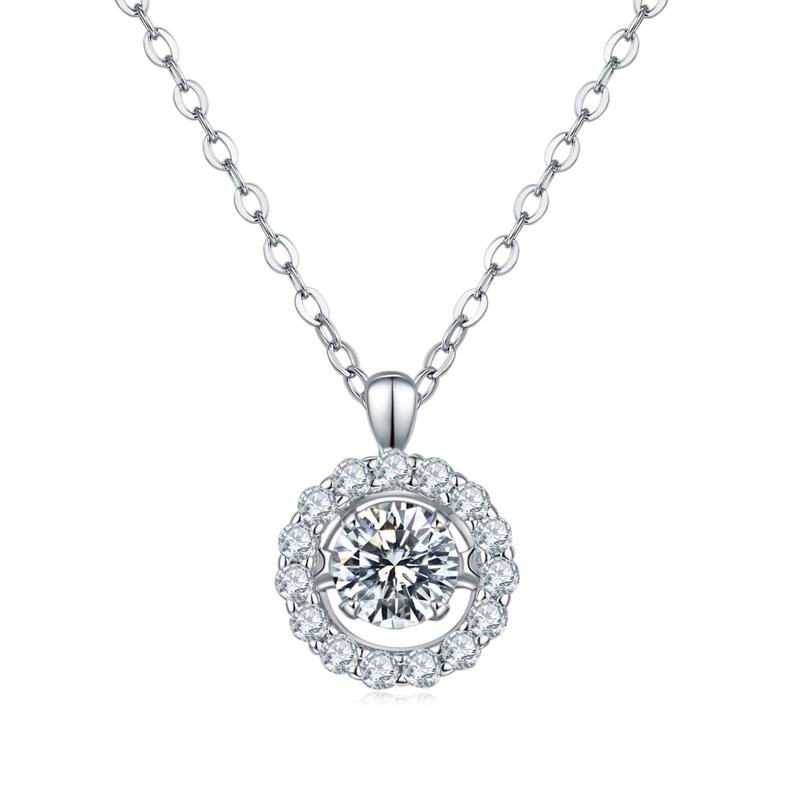 Juno Halo Necklace
