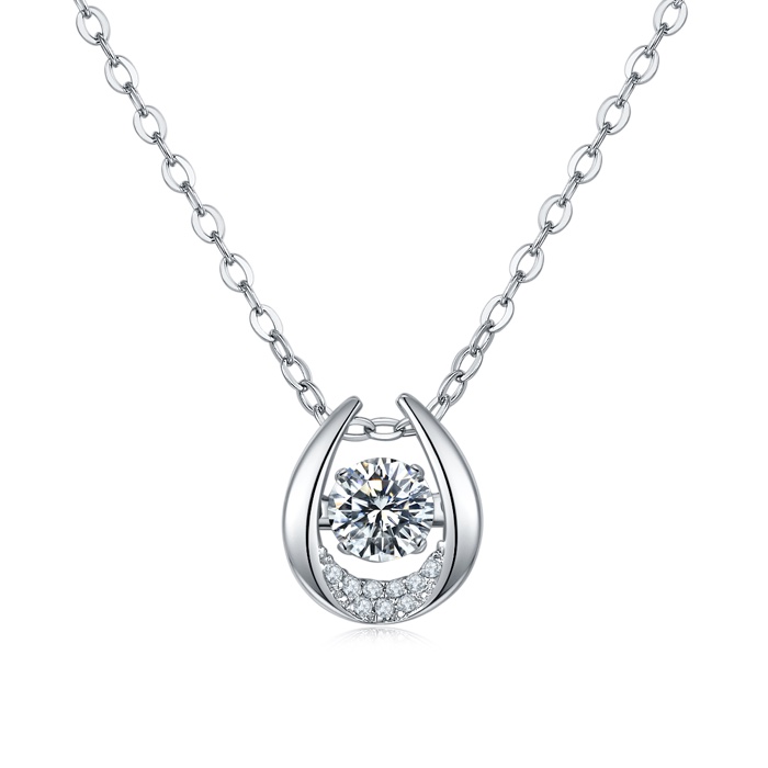 Selene Horseshoe Necklace