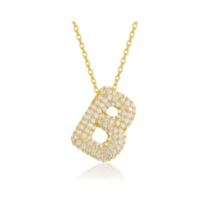 Ophelie Initial Necklace