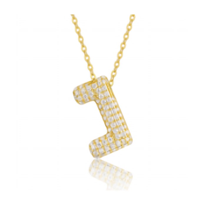Constance Initial Necklace