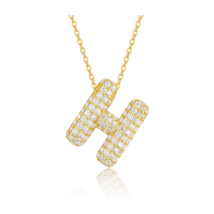 Nona Initial Necklace