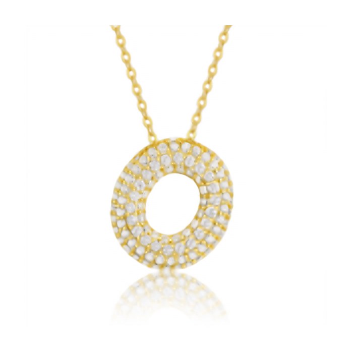 Venetia Initial Necklace No.2
