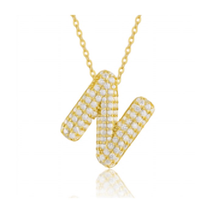 Eos Initial Necklace