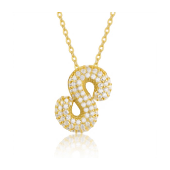 Pallas Initial Necklace