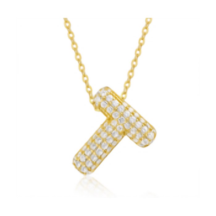Mira Initial Necklace No.2