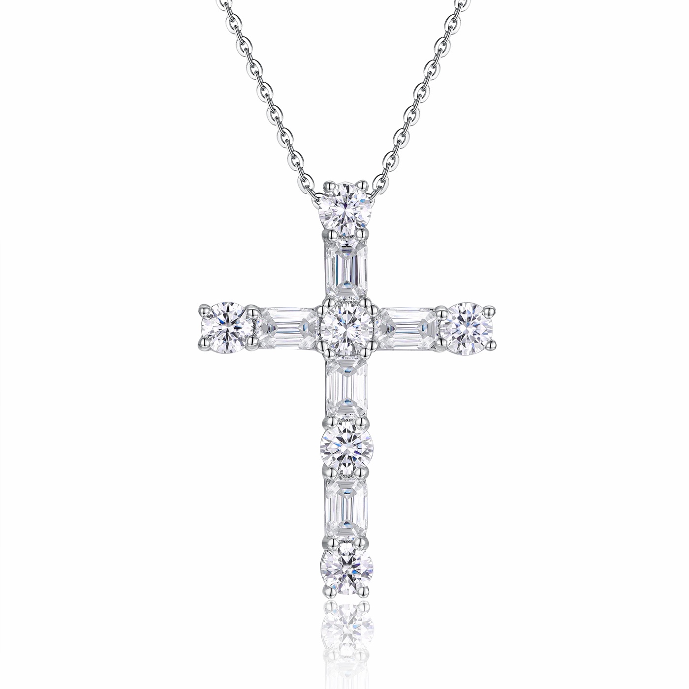 Kaia Cross Necklace