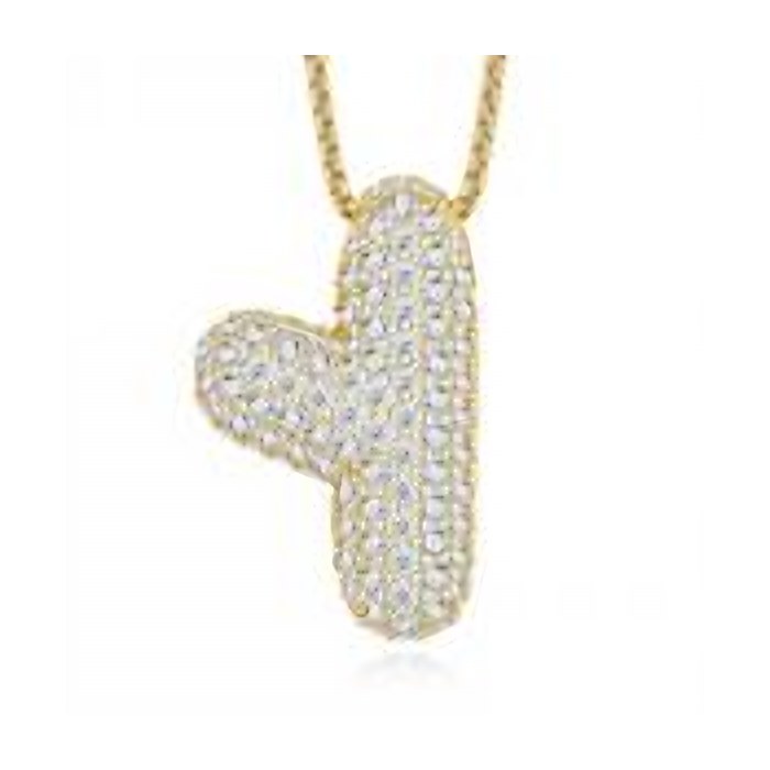 Lune Initial Necklace