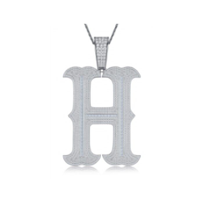 Hebe Initial Necklace No.2