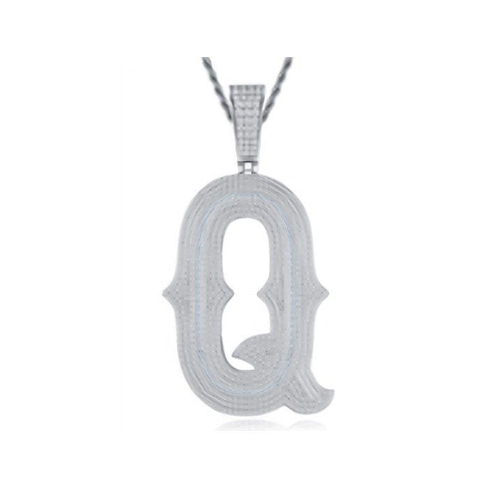Olwen Initial Necklace No.3
