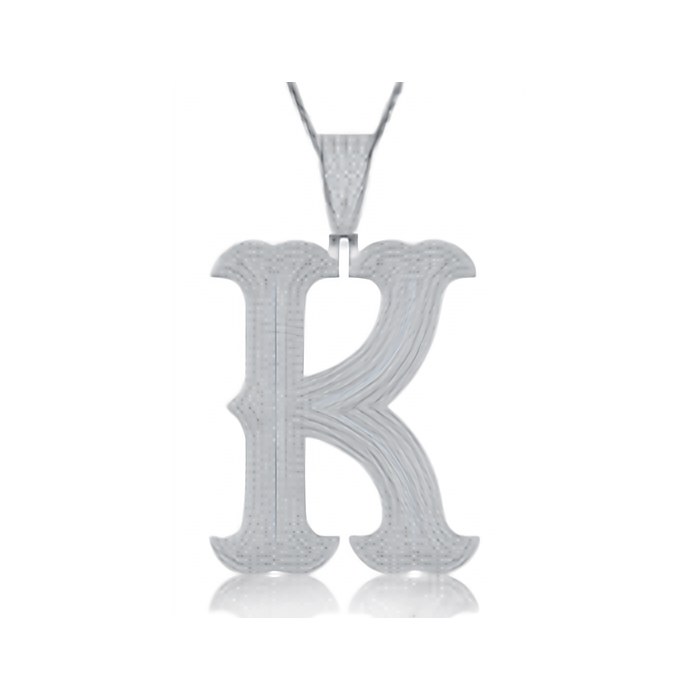 Faun Initial Necklace
