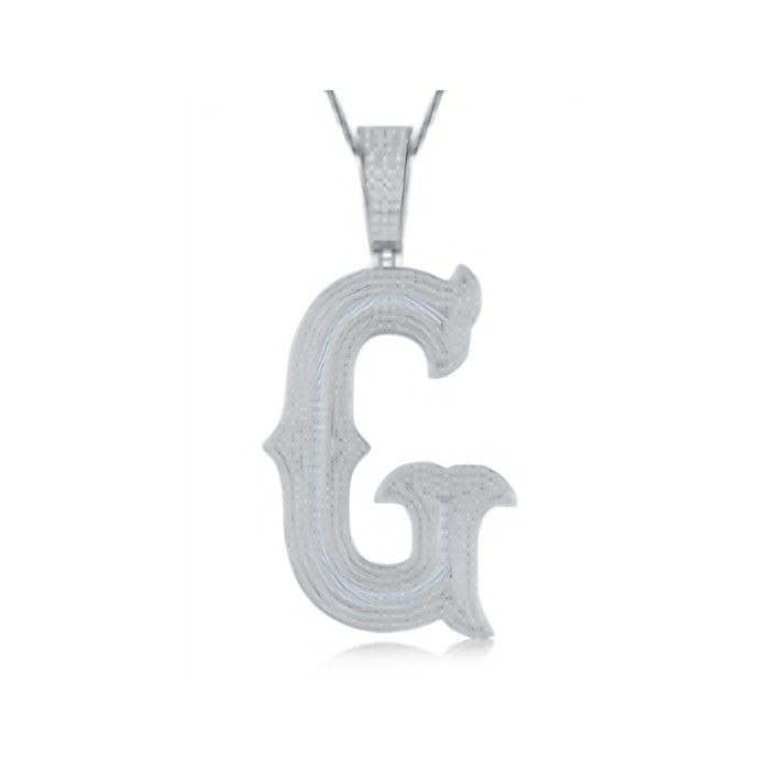 Delphinia Initial Necklace