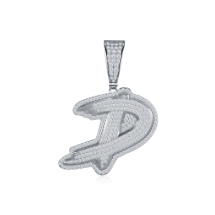 Amara Initial Necklace No.4