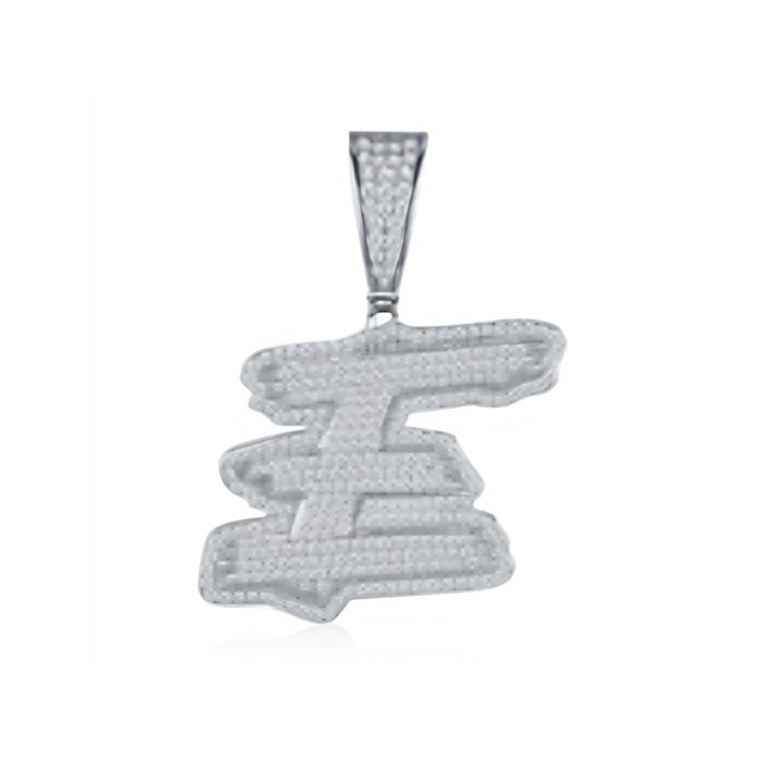 Thetis Initial Necklace