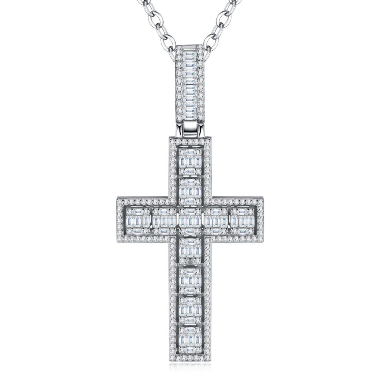 Freya Cross Necklace