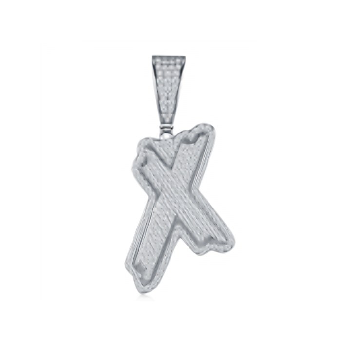 Sibyl Initial Necklace No.2