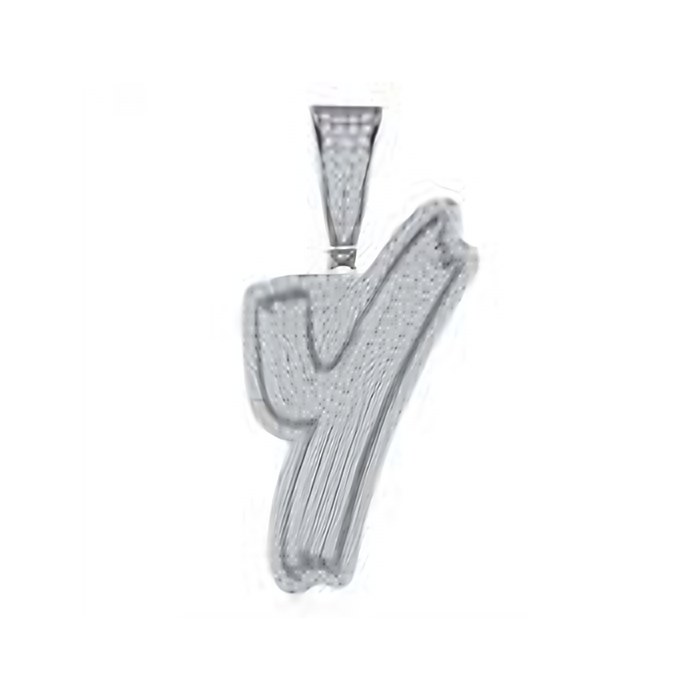 Selene Initial Necklace No.2