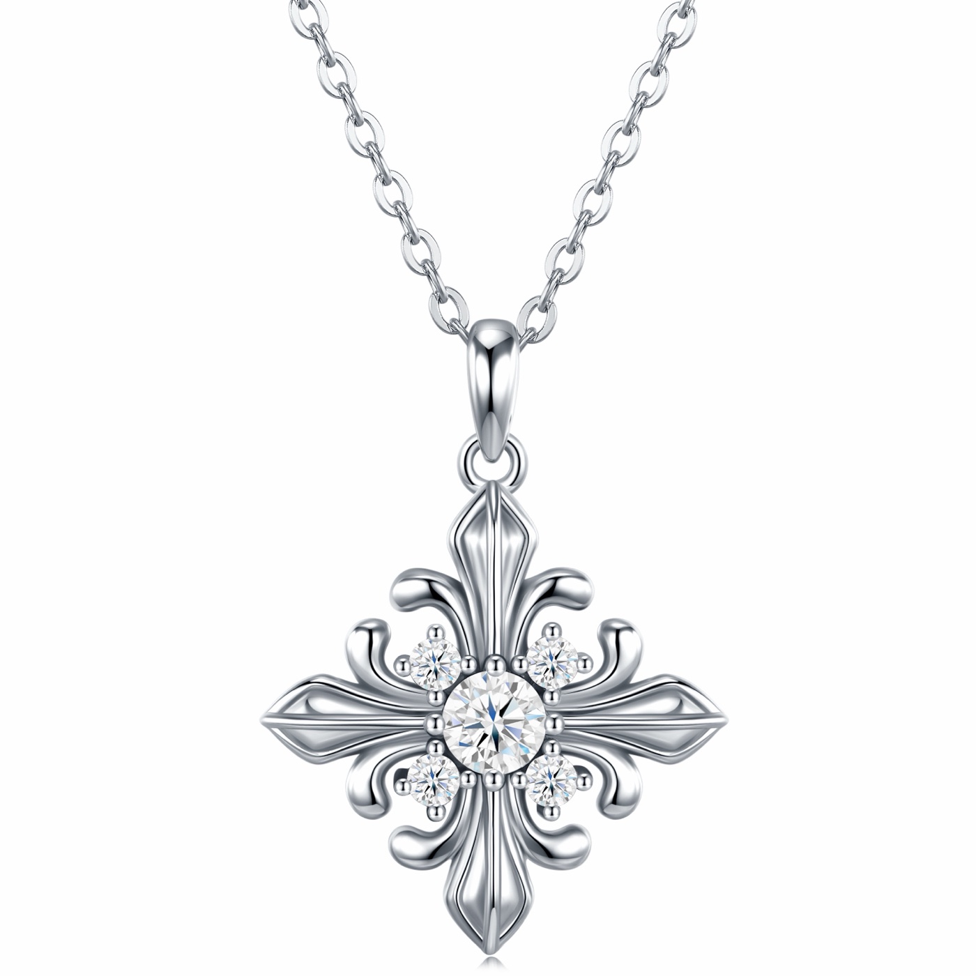 Divine Fleur-de-Lis Necklace