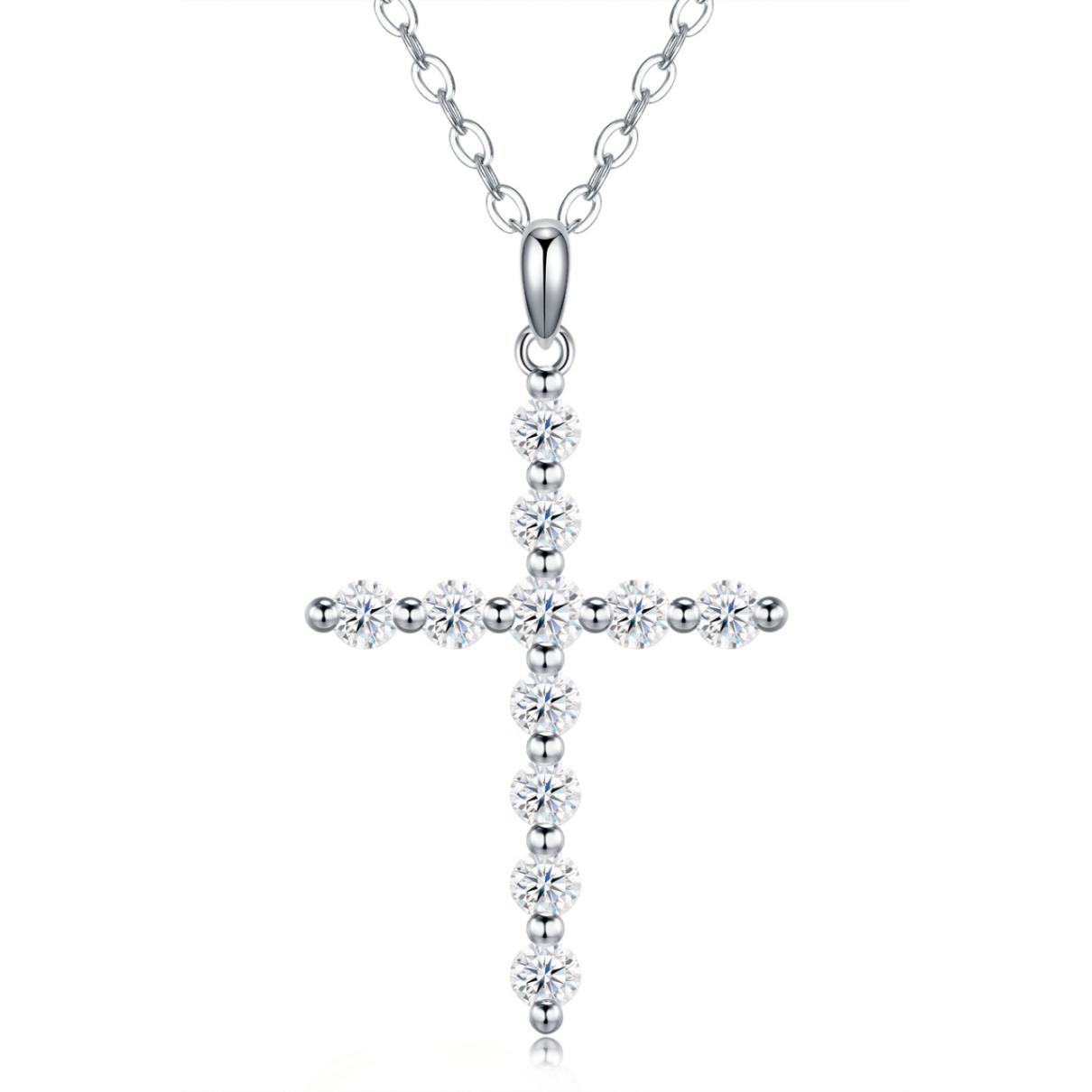 Hestia Cross Necklace