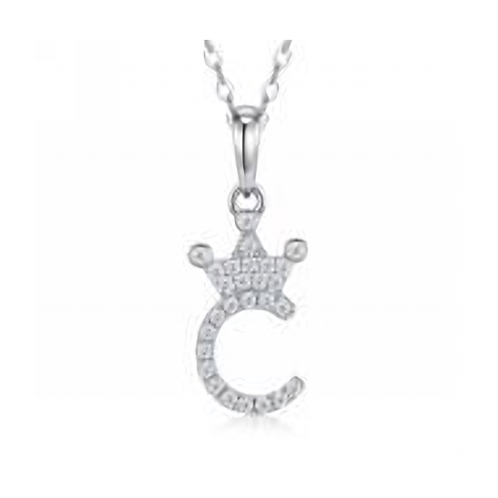 Cira Initial Necklace No.2