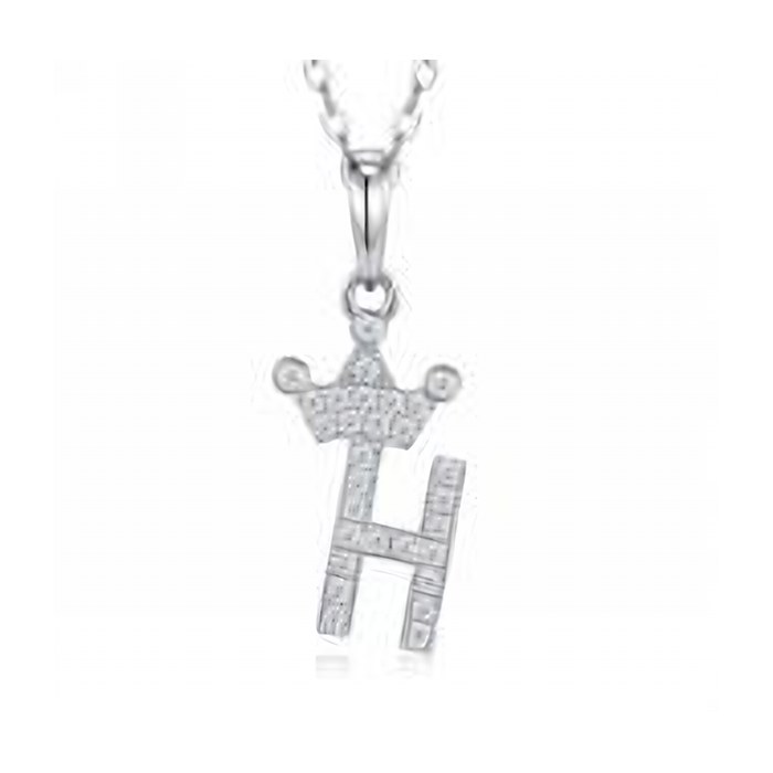 Selene Initial Necklace No.3