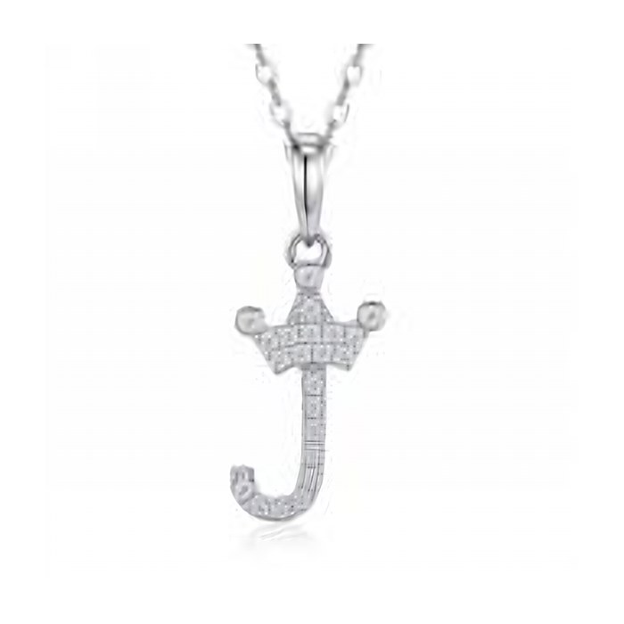 Fontaine Initial Necklace