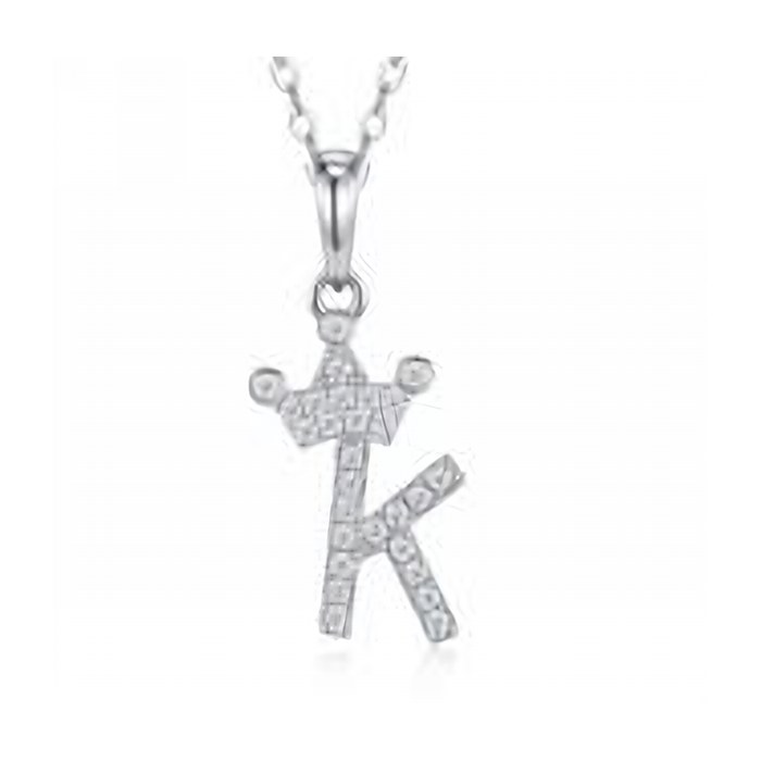 Evanthe Initial Necklace No.2