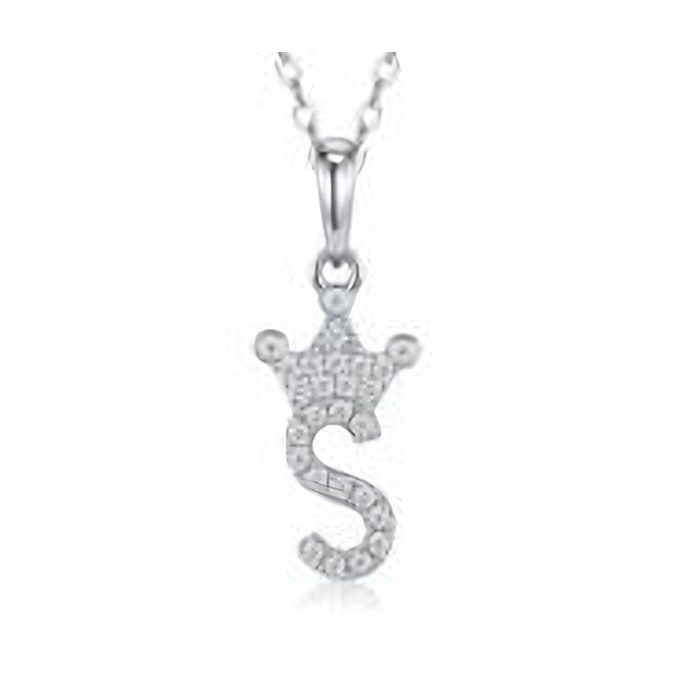 Ulyssa Initial Necklace No.2