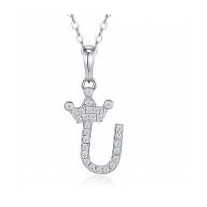 Yvain Initial Necklace No.3