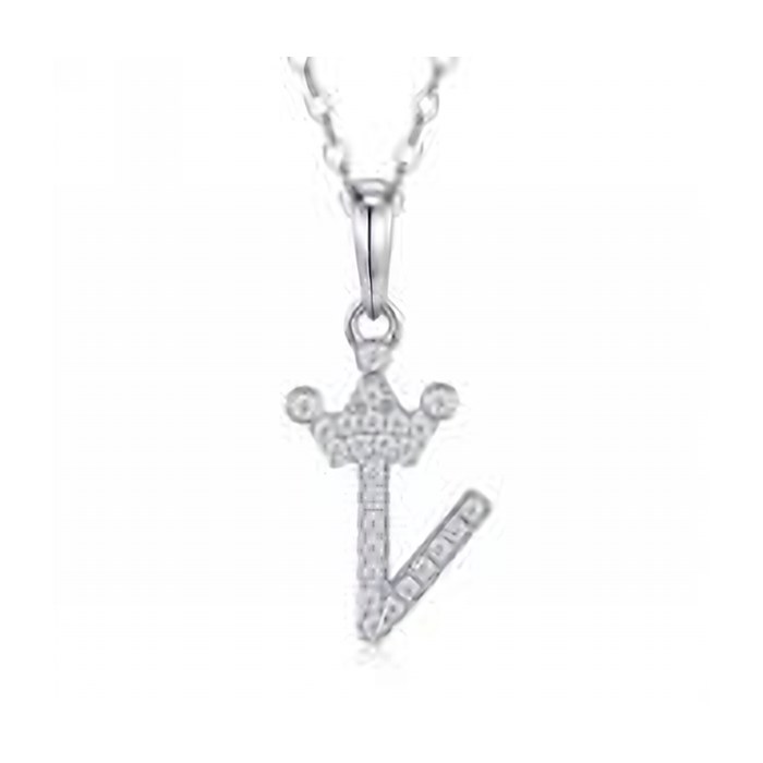 Leto Initial Necklace No.3