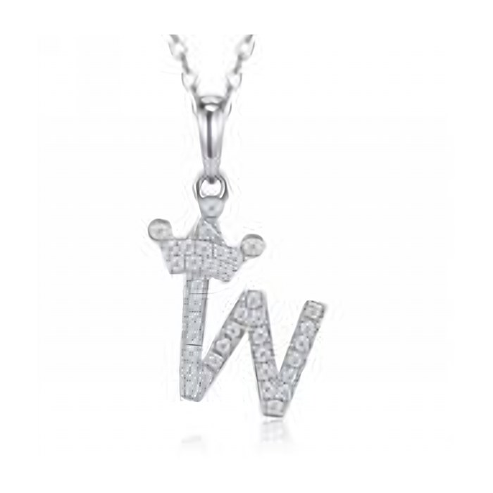 Belle Initial Necklace