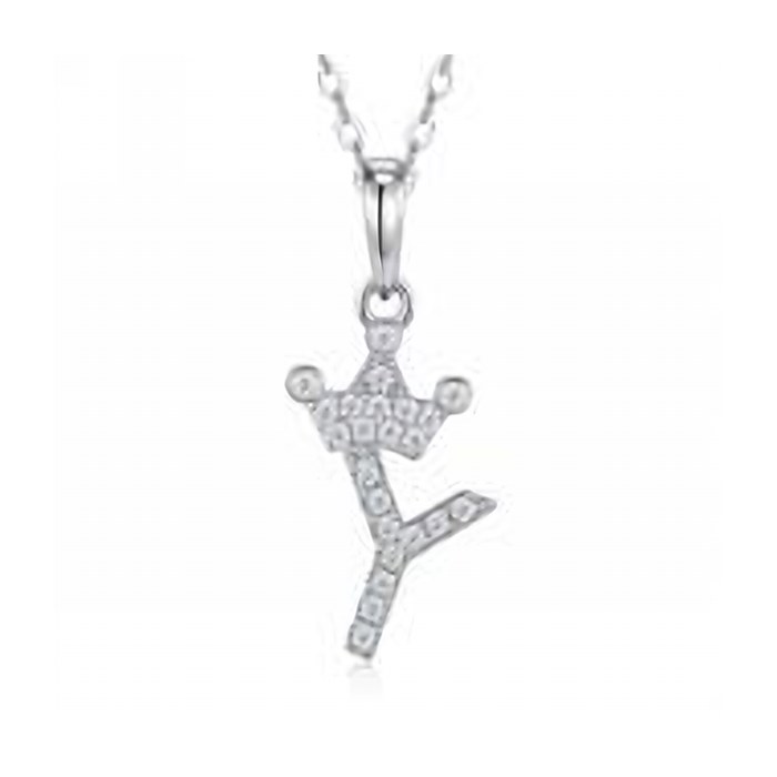 Vesta Initial Necklace