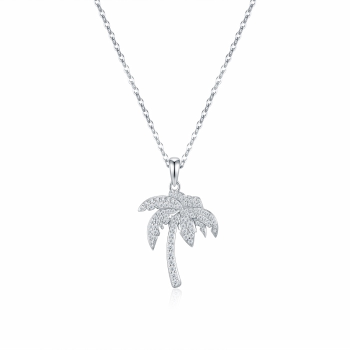 Constance Palm Necklace