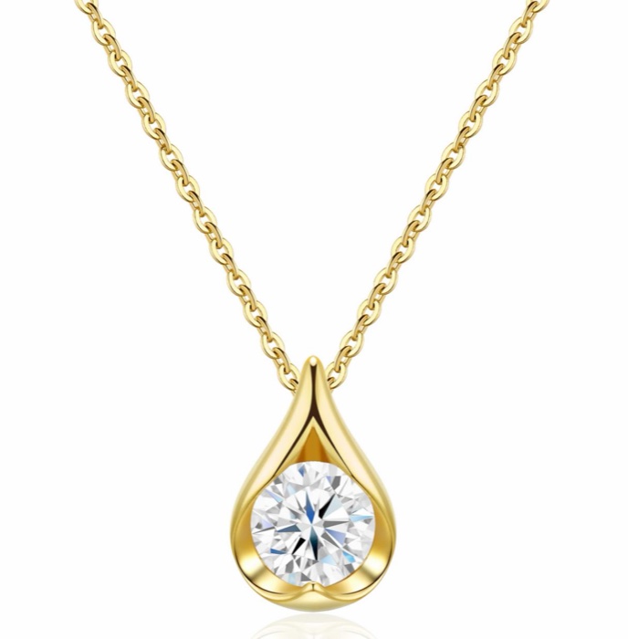 Mira Teardrop Necklace
