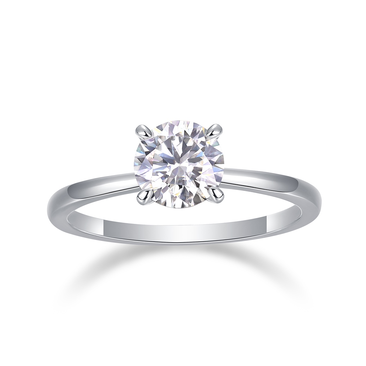 Kestrel Solitaire Ring