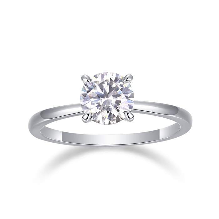 Kestrel Solitaire Ring
