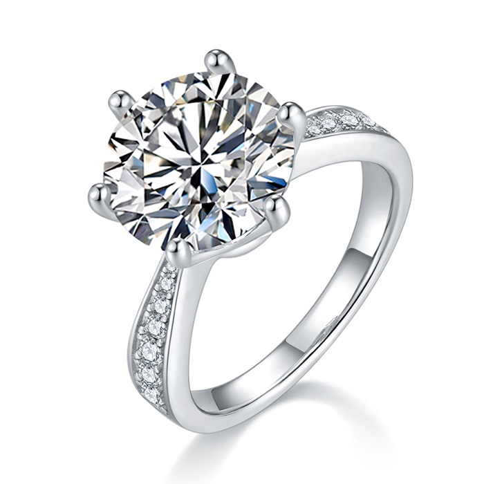 Blythe Solitaire Ring