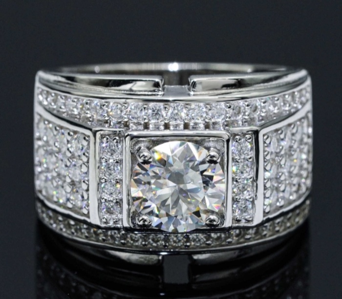 Elowen Wide Band Ring