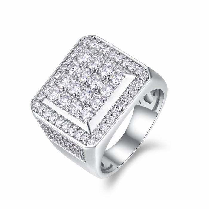 Leonie Square Signet Ring