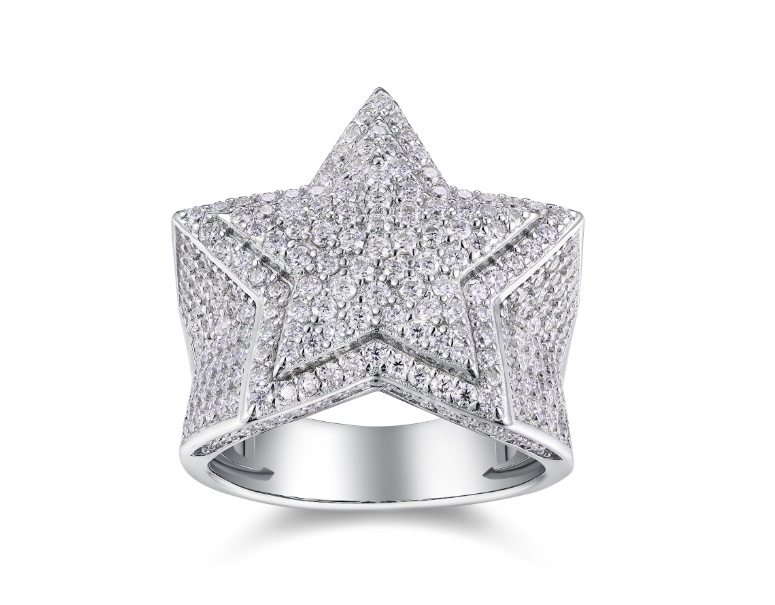 Meridian Star Signet Ring